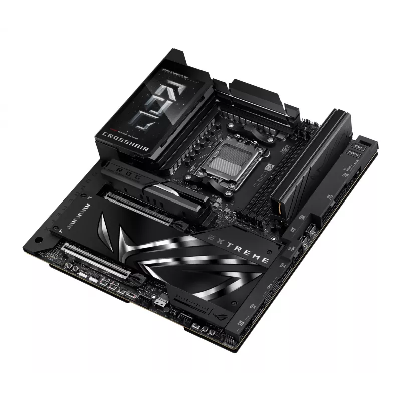 Płyta główna ASUS ROG CROSSHAIR X870E EXTREME — AMD X870E, Socket AM5, Extended ATX, DDR5, 4 DIMM, Wi‑Fi 7, 5 Gb LAN, 5x M.2