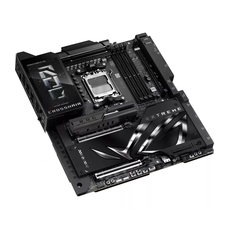 Płyta główna ASUS ROG CROSSHAIR X870E EXTREME — AMD X870E, Socket AM5, Extended ATX, DDR5, 4 DIMM, Wi‑Fi 7, 5 Gb LAN, 5x M.2