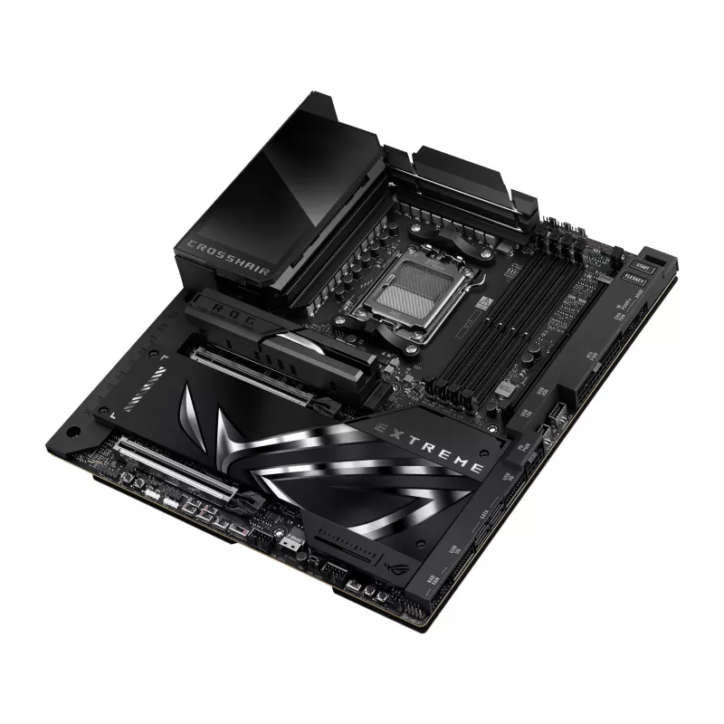 Płyta główna ASUS ROG CROSSHAIR X870E EXTREME — AMD X870E, Socket AM5, Extended ATX, DDR5, 4 DIMM, Wi‑Fi 7, 5 Gb LAN, 5x M.2
