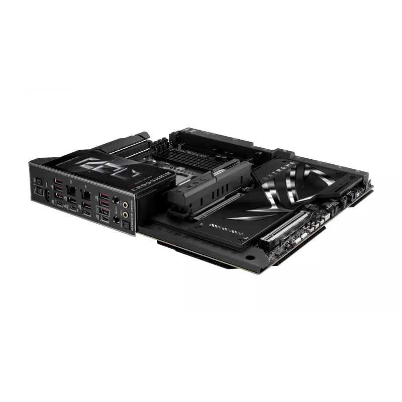 Płyta główna ASUS ROG CROSSHAIR X870E EXTREME — AMD X870E, Socket AM5, Extended ATX, DDR5, 4 DIMM, Wi‑Fi 7, 5 Gb LAN, 5x M.2
