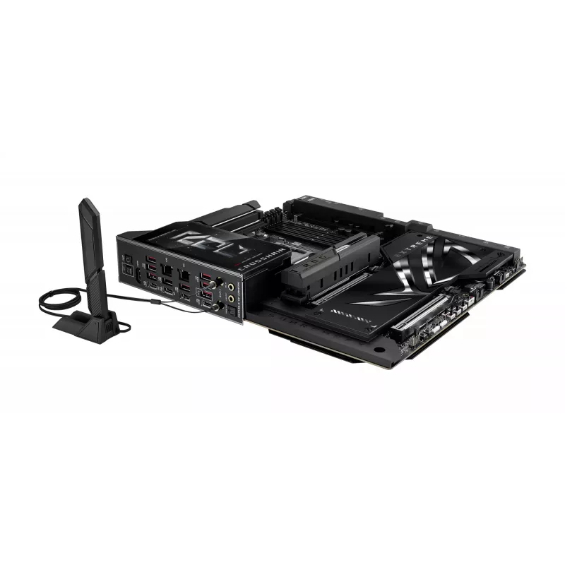 Płyta główna ASUS ROG CROSSHAIR X870E EXTREME — AMD X870E, Socket AM5, Extended ATX, DDR5, 4 DIMM, Wi‑Fi 7, 5 Gb LAN, 5x M.2