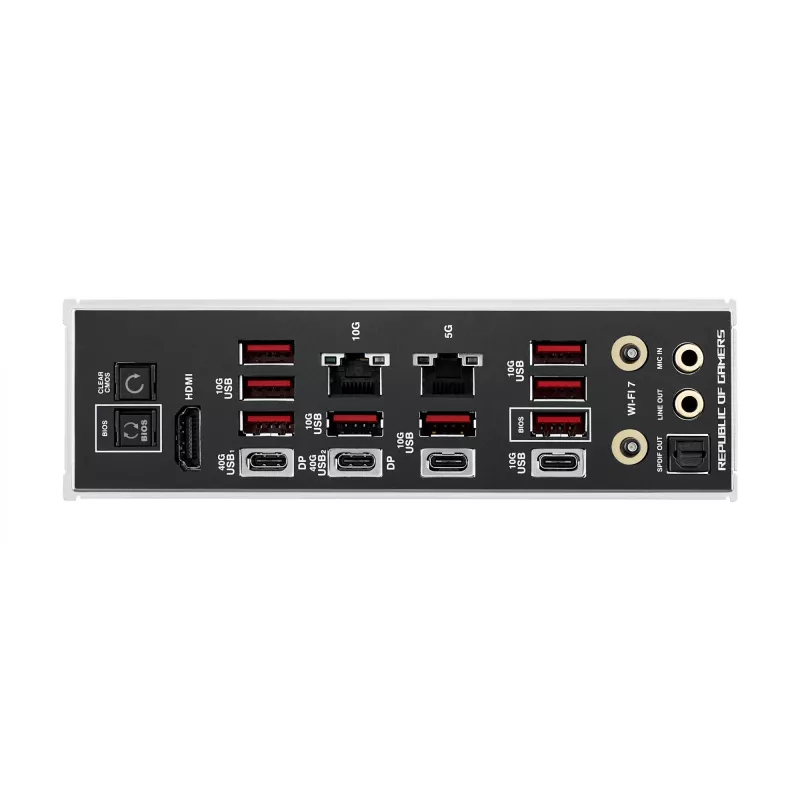 Płyta główna ASUS ROG CROSSHAIR X870E EXTREME — AMD X870E, Socket AM5, Extended ATX, DDR5, 4 DIMM, Wi‑Fi 7, 5 Gb LAN, 5x M.2