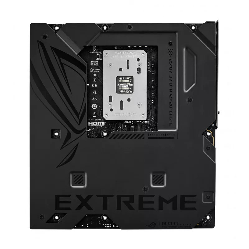Płyta główna ASUS ROG CROSSHAIR X870E EXTREME — AMD X870E, Socket AM5, Extended ATX, DDR5, 4 DIMM, Wi‑Fi 7, 5 Gb LAN, 5x M.2