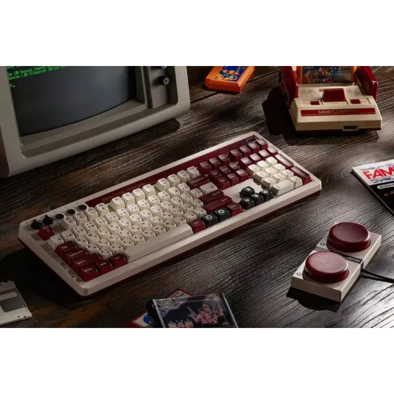Mechaniczna klawiatura 8Bitdo RET00493 RGB podświetlana kompaktowa