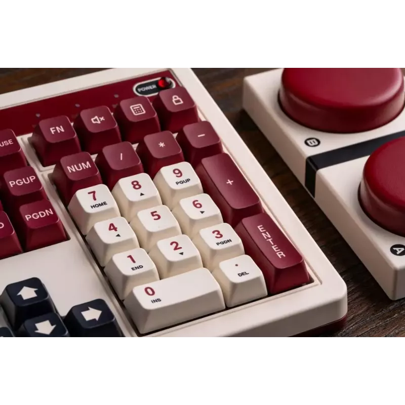 Mechaniczna klawiatura 8Bitdo RET00493 RGB podświetlana kompaktowa