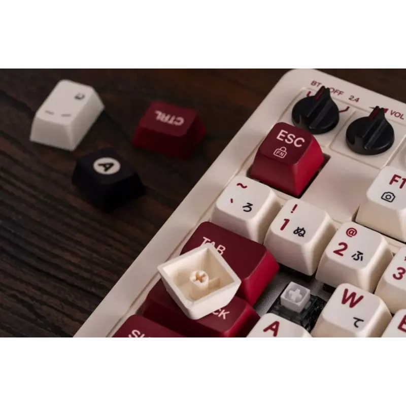 Mechaniczna klawiatura 8Bitdo RET00493 RGB podświetlana kompaktowa