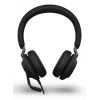 Jabra Evolve2 40 SE Zestaw słuchawkowy Przewodowe Opaska na głowę Połączenia/Muzyka USB typu C / USB typu A Czarny