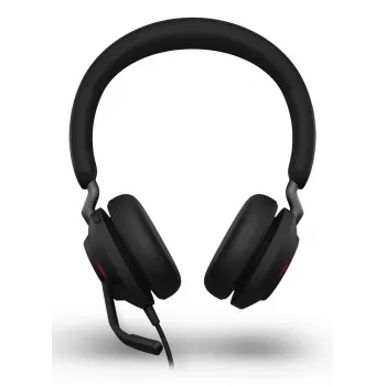 Jabra Evolve2 40 SE Zestaw słuchawkowy Przewodowe Opaska na głowę Połączenia/Muzyka USB typu C / USB typu A Czarny