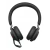 Jabra Evolve2 40 SE Zestaw słuchawkowy Przewodowe Opaska na głowę Połączenia/Muzyka USB typu C / USB typu A Czarny