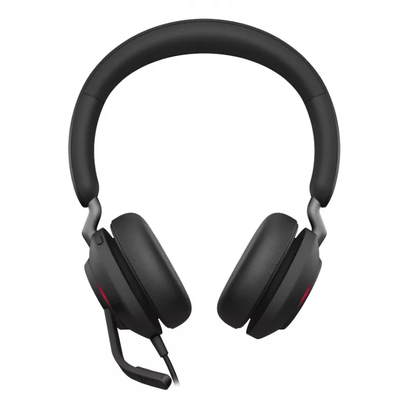 Jabra Evolve2 40 SE Zestaw słuchawkowy Przewodowe Opaska na głowę Połączenia/Muzyka USB typu C / USB typu A Czarny