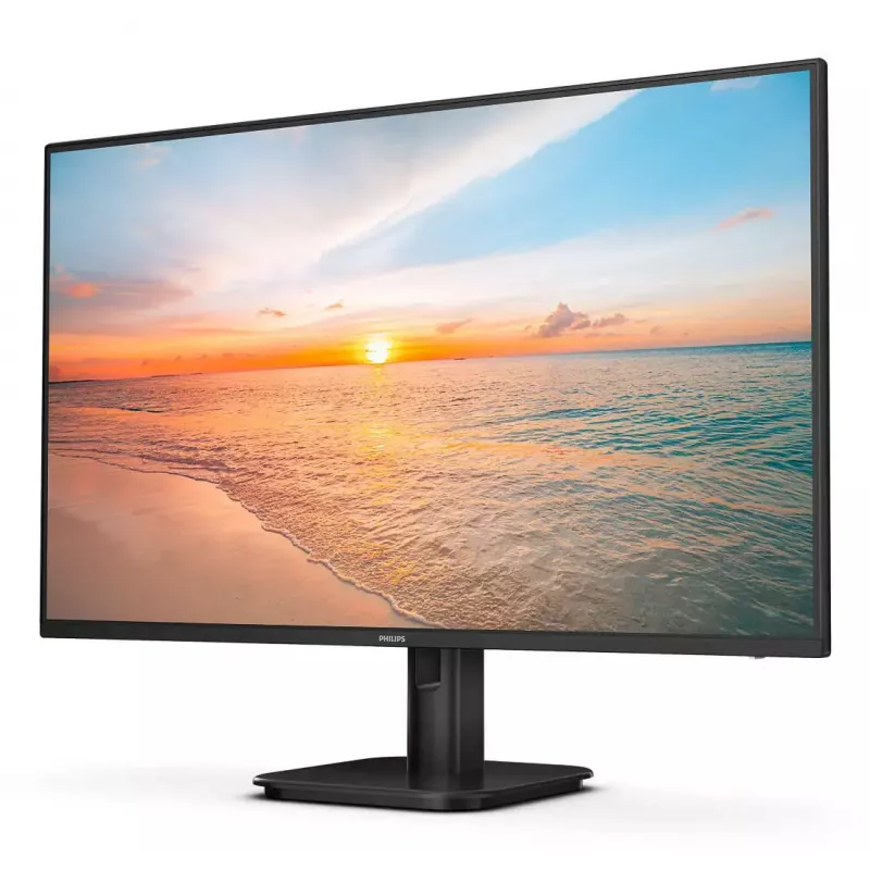 Philips 27E1N1200A/00 monitor komputerowy 68.6 cm (27 cali) 1920 x 1080 pikseli Full HD LCD Czarny