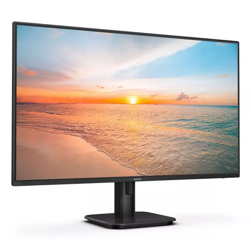 Philips 27E1N1200A/00 monitor komputerowy 68.6 cm (27 cali) 1920 x 1080 pikseli Full HD LCD Czarny