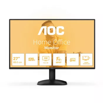 Monitor AOC B3 27B31H 68,6 cm (27 cali) 1920 x 1080 pikseli Full HD Czarny