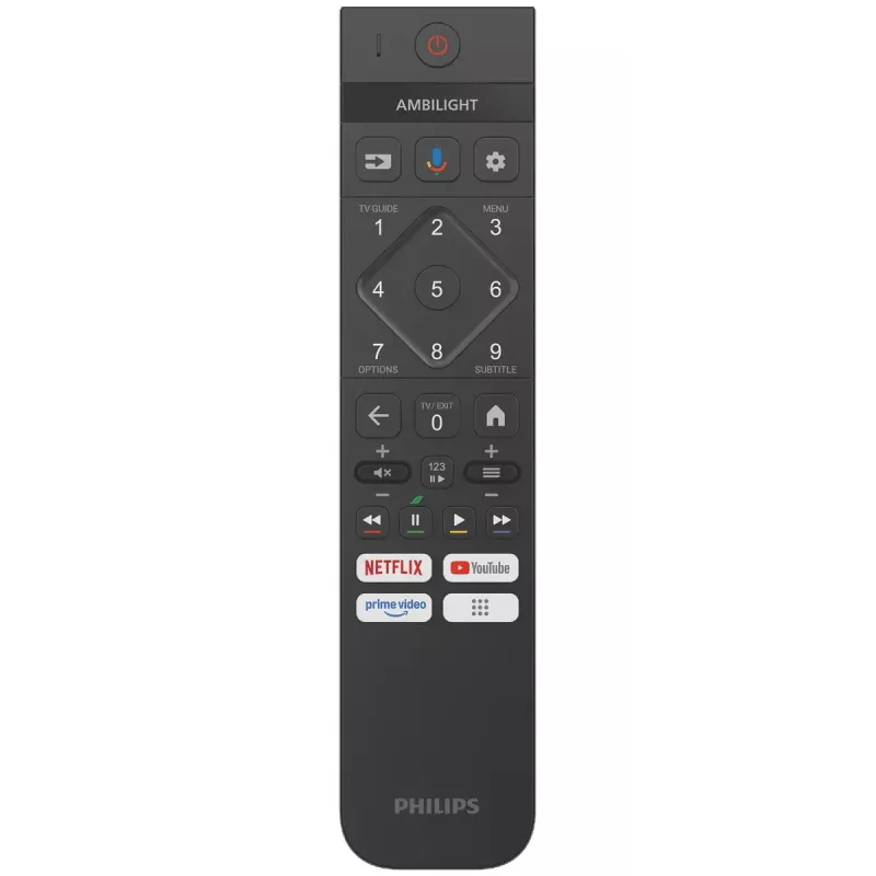 Philips 65OLED820/12 TV 165.1 cm (65 cali) 4K Ultra HD Smart TV Wi-Fi Czarny