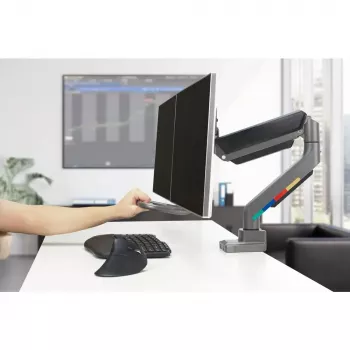 Podwójne ramię do monitorów Kensington SmartFit K58272WW zacisk/przelotka 18kg