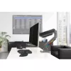 Podwójne ramię do monitorów Kensington SmartFit K58272WW zacisk/przelotka 18kg