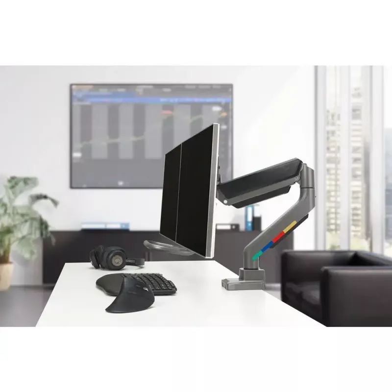 Podwójne ramię do monitorów Kensington SmartFit K58272WW zacisk/przelotka 18kg