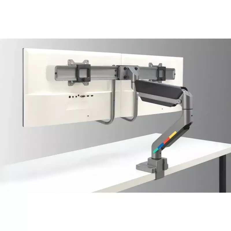 Podwójne ramię do monitorów Kensington SmartFit K58272WW zacisk/przelotka 18kg
