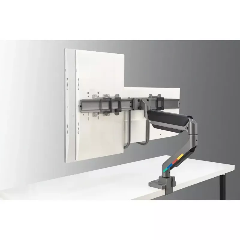 Podwójne ramię do monitorów Kensington SmartFit K58272WW zacisk/przelotka 18kg