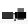 Podwójne ramię do monitorów Kensington SmartFit K58272WW zacisk/przelotka 18kg