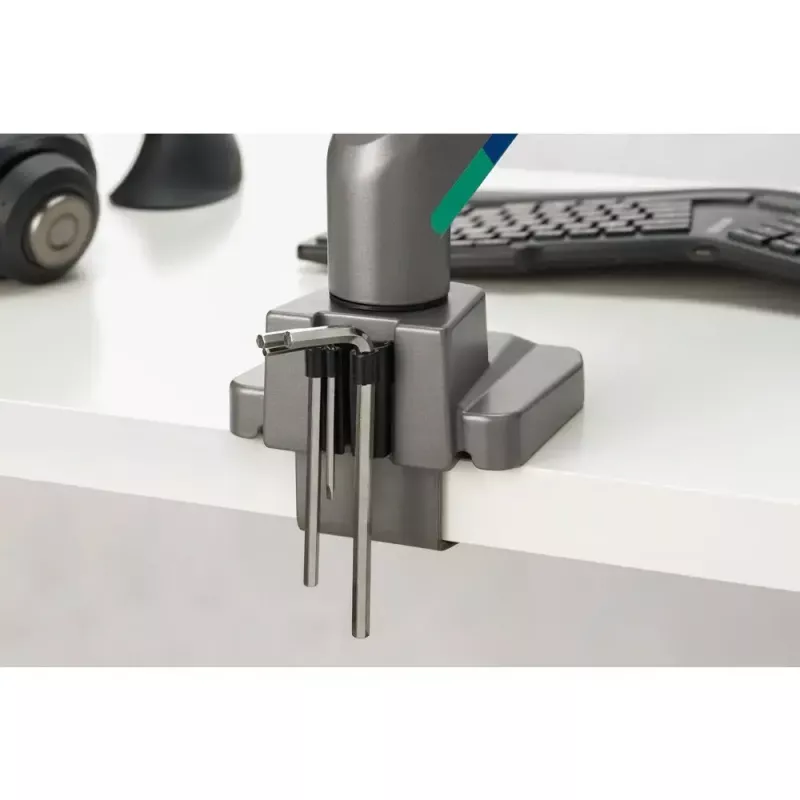 Podwójne ramię do monitorów Kensington SmartFit K58272WW zacisk/przelotka 18kg