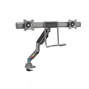 Podwójne ramię do monitorów Kensington SmartFit K58272WW zacisk/przelotka 18kg