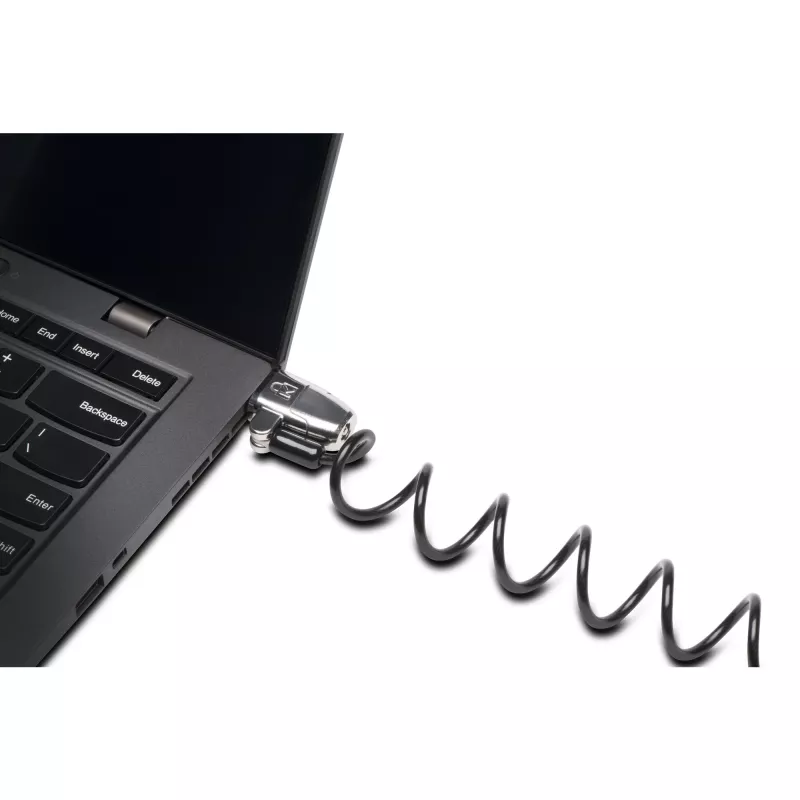Kensington ClickSafe 2.0 Przenośna uniwersalna blokada na klucz do laptopa