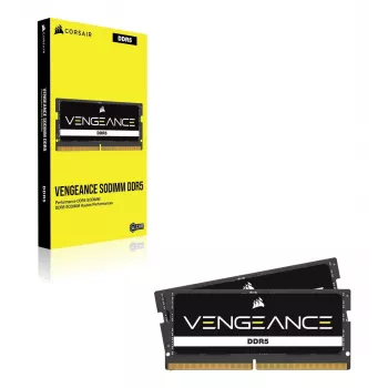 Pamięć CORSAIR 32 GB Vengeance DDR5 SoDIMM (2x16 GB) DDR5 5600 MT/s (PC5-44800) CL48 1.1 V