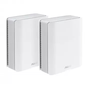 ASUS ZenWiFi BT8 (2-pack) Tri-band (2.4 GHz / 5 GHz / 6 GHz) Wi-Fi 7 (802.11be) Biały 3 Wewnętrzne