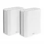ASUS ZenWiFi BT8 (2-pack) Tri-band (2.4 GHz / 5 GHz / 6 GHz) Wi-Fi 7 (802.11be) Biały 3 Wewnętrzne