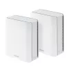 ASUS ZenWiFi BT8 (2-pack) Tri-band (2.4 GHz / 5 GHz / 6 GHz) Wi-Fi 7 (802.11be) Biały 3 Wewnętrzne