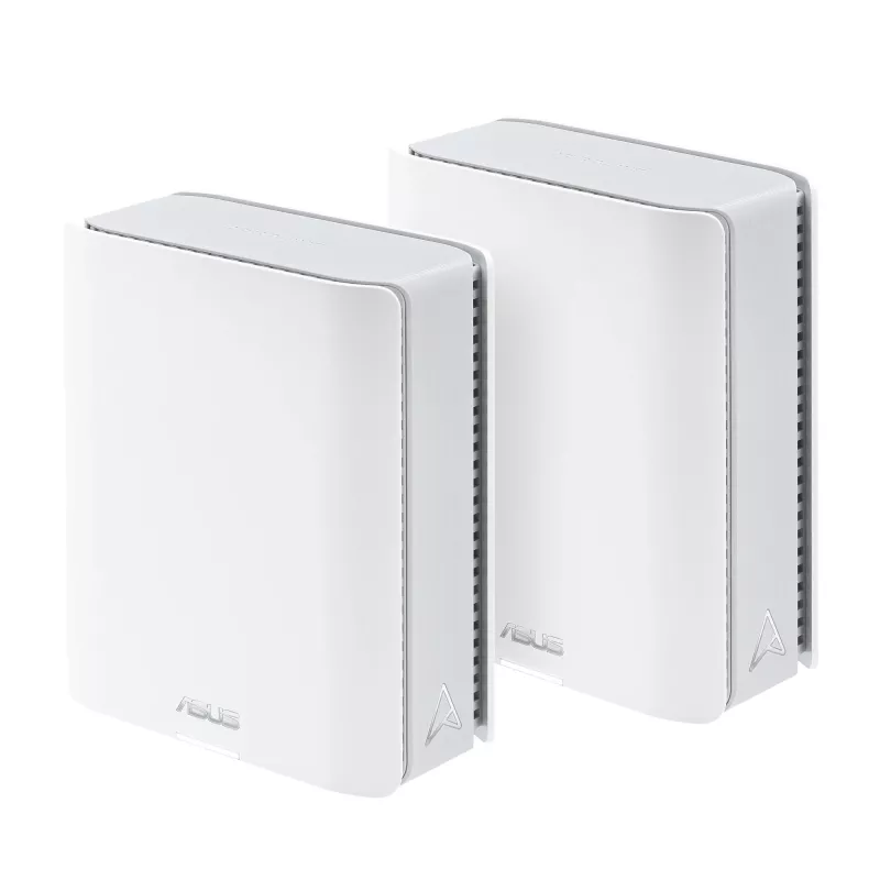 ASUS ZenWiFi BT8 (2-pack) Tri-band (2.4 GHz / 5 GHz / 6 GHz) Wi-Fi 7 (802.11be) Biały 3 Wewnętrzne