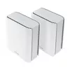 ASUS ZenWiFi BT8 (2-pack) Tri-band (2.4 GHz / 5 GHz / 6 GHz) Wi-Fi 7 (802.11be) Biały 3 Wewnętrzne