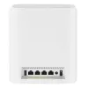 ASUS ZenWiFi BT8 (2-pack) Tri-band (2.4 GHz / 5 GHz / 6 GHz) Wi-Fi 7 (802.11be) Biały 3 Wewnętrzne
