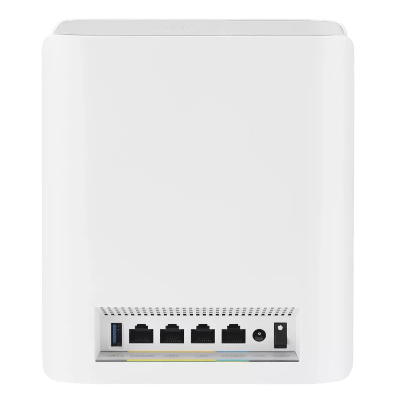 ASUS ZenWiFi BT8 (2-pack) Tri-band (2.4 GHz / 5 GHz / 6 GHz) Wi-Fi 7 (802.11be) Biały 3 Wewnętrzne