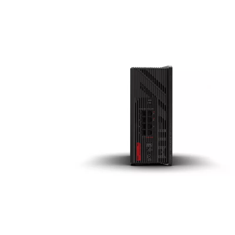 ASUS ROG Strix GS-BE18000 router bezprzewodowy 2.5 Gigabit Ethernet Trójpasmowy (2.4 GHz / 5 GHz / 6 GHz) Czarny