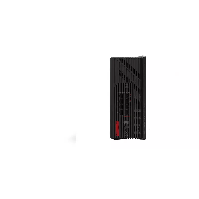 ASUS ROG Strix GS-BE18000 router bezprzewodowy 2.5 Gigabit Ethernet Trójpasmowy (2.4 GHz / 5 GHz / 6 GHz) Czarny