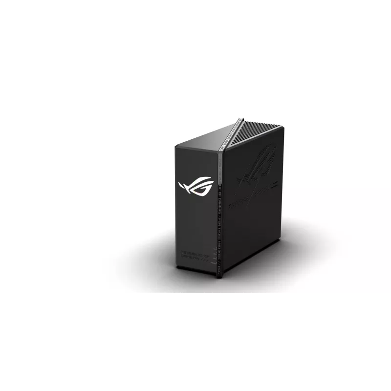 ASUS ROG Strix GS-BE18000 router bezprzewodowy 2.5 Gigabit Ethernet Trójpasmowy (2.4 GHz / 5 GHz / 6 GHz) Czarny