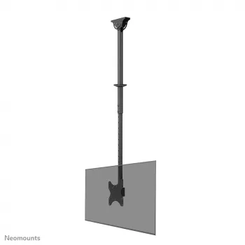 Uchwyt sufitowy Neomounts CL35-340BL12 Maks. obciążenie 50 kg dla ekranów 23-42 cale