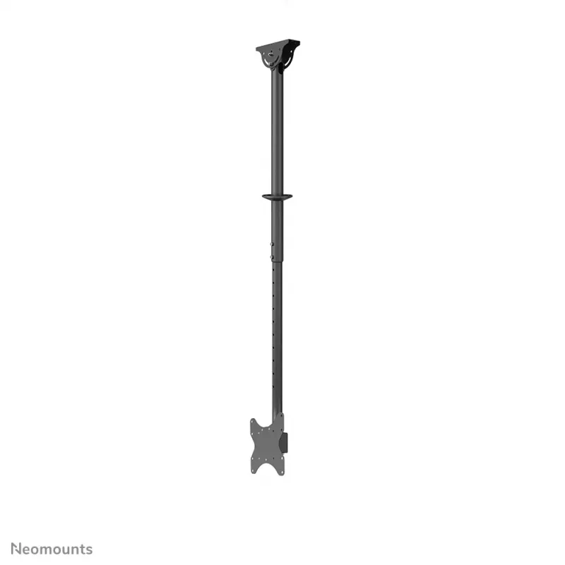 Uchwyt sufitowy Neomounts CL35-340BL12 Maks. obciążenie 50 kg dla ekranów 23-42 cale