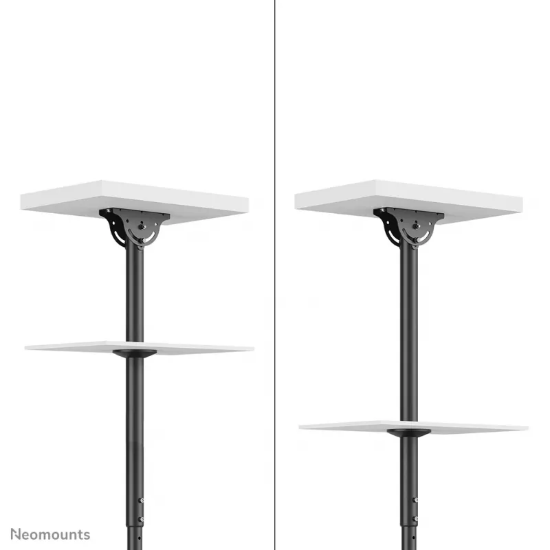 Uchwyt sufitowy Neomounts CL35-340BL12 Maks. obciążenie 50 kg dla ekranów 23-42 cale