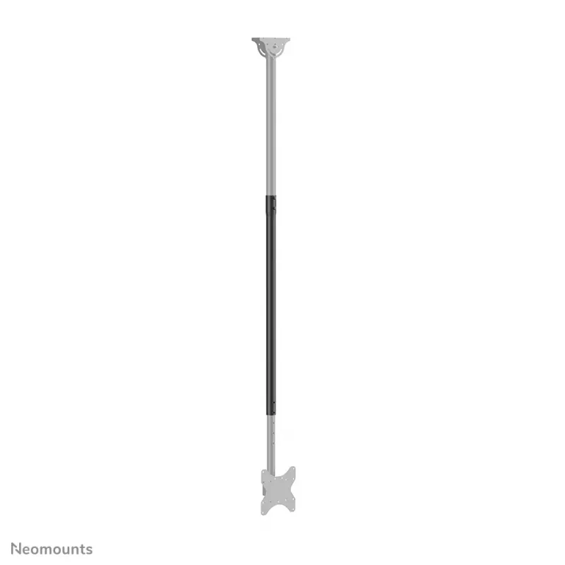 Uchwyt sufitowy Neomounts CL35-340BL12 Maks. obciążenie 50 kg dla ekranów 23-42 cale