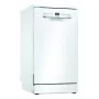 Wolnostojąca zmywarka Bosch SPS40E22EU, Slimline 45 cm, 9 kompletów, 5 programów, 48 dB, biała