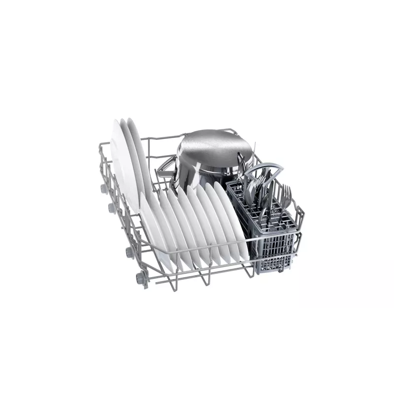 Wolnostojąca zmywarka Bosch SPS40E22EU, Slimline 45 cm, 9 kompletów, 5 programów, 48 dB, biała