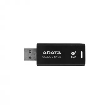 Pendrive ADATA UC320 64 GB USB Type-A 3.2 Gen 1 (3.1 Gen 1) Czarny