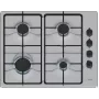 Płyta grzewcza Bosch Serie 2 PBP6B5K80 Stal nierdzewna Do zabudowy 60 cm Gaz 4 stref(y)