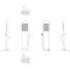 Parownica do ubrań Xiaomi BHR9027EU 2400W 2,3L 36g/min Biała