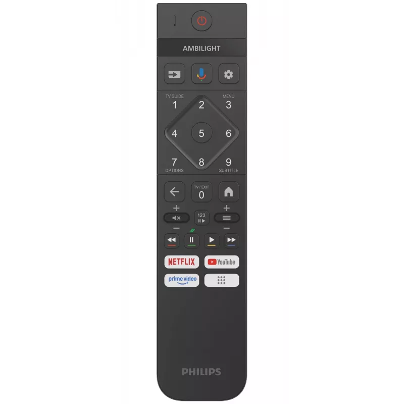 Philips 55OLED820/12 TV 139,7 cm (55 cali) 4K Ultra HD Smart TV Wi-Fi czarny