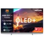 Philips 55OLED910/12 TV 139,7 cm (55 cali) 4K Ultra HD Smart TV Wi-Fi Metallic