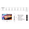 Philips 55OLED910/12 TV 139,7 cm (55 cali) 4K Ultra HD Smart TV Wi-Fi Metallic